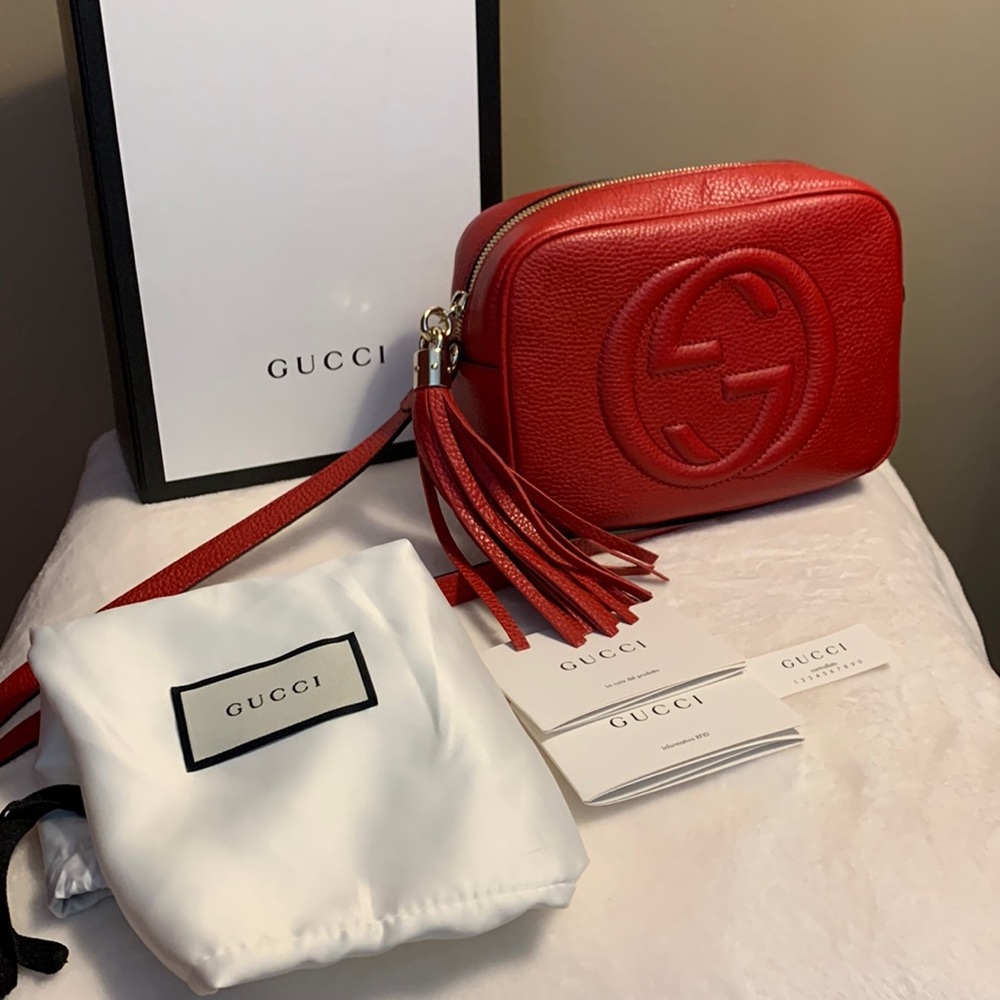 Gucci Soho disco bag